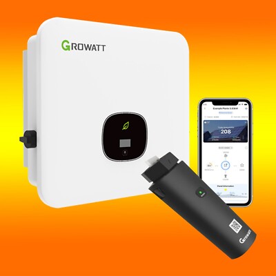 Growatt MOD 6KTL3-XH(BP) (0% MwSt.*) Hybrid Wechselrichter mit Notstrom Funktion