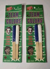 Graftobian Disguise Stix Team Colors Blue White Penn State Face Paint NIP 2pk 