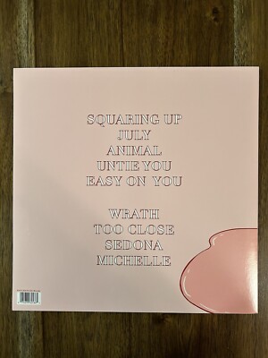 Sir Chloe' Indie Singer Signed Vinyl Album 'Party Favors' Dana