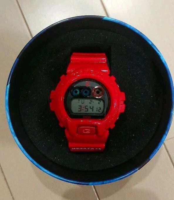 SUPER RARE!!AKIRA CASIO G-SHOCK Kaneda model watch limited production of 1000pcs