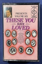 Richard Baker, Presents These You Have Loved 6, Audio Music Cassette Tape, 1972