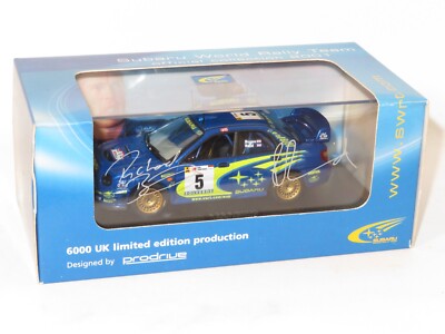 1/43 Subaru Impreza S7 WRC `01 TAP Rallye Portugal 2001 #5 R.Burns/R.Reid