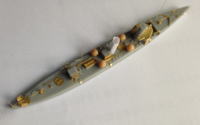 Resin kit 1/700 Imperial Chinese NAVY Destroyer Chang Feng