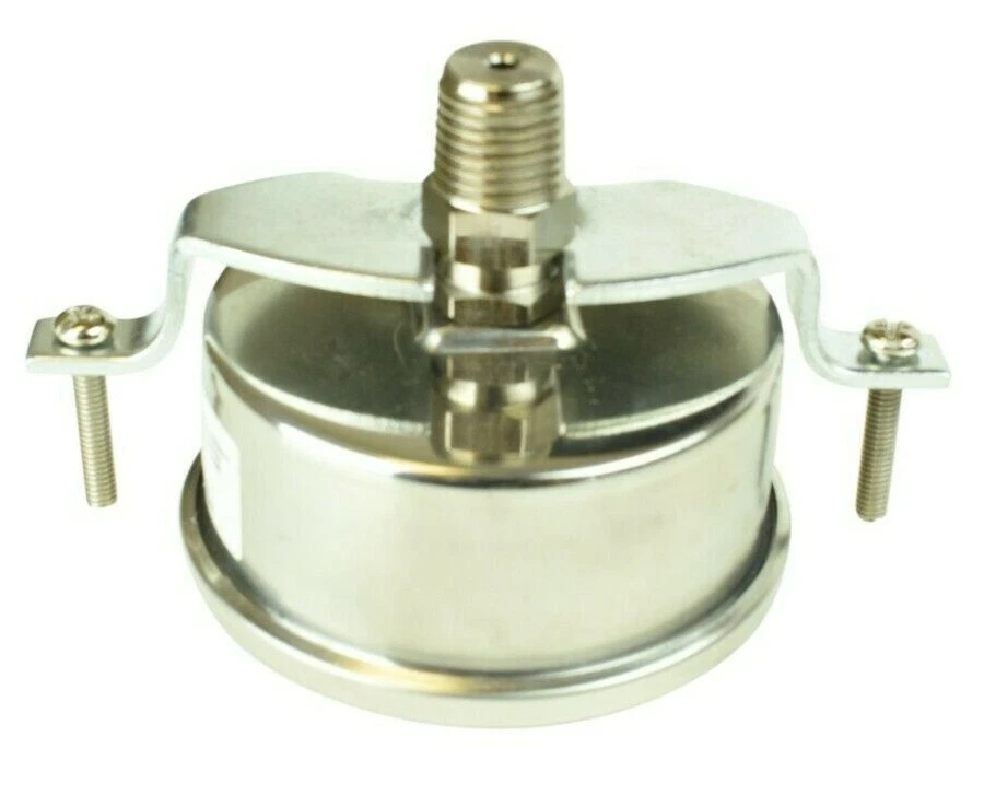 2-1/2" Pressure Gauge  Bracket for Panel Mount Back Connection Gauge - Image 3 of 3