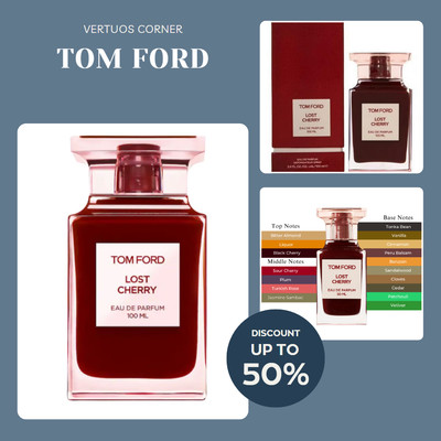 NIB Sealed - Tom Ford Lost Cherry - Eau De Parfum - 100 ml / 3.4 oz 