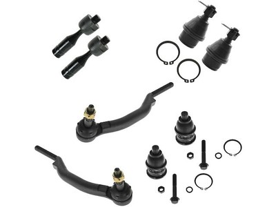 For 2003-2008 Isuzu Ascender Ball Joint and Tie Rod End Kit Front 35924HSNW 2004