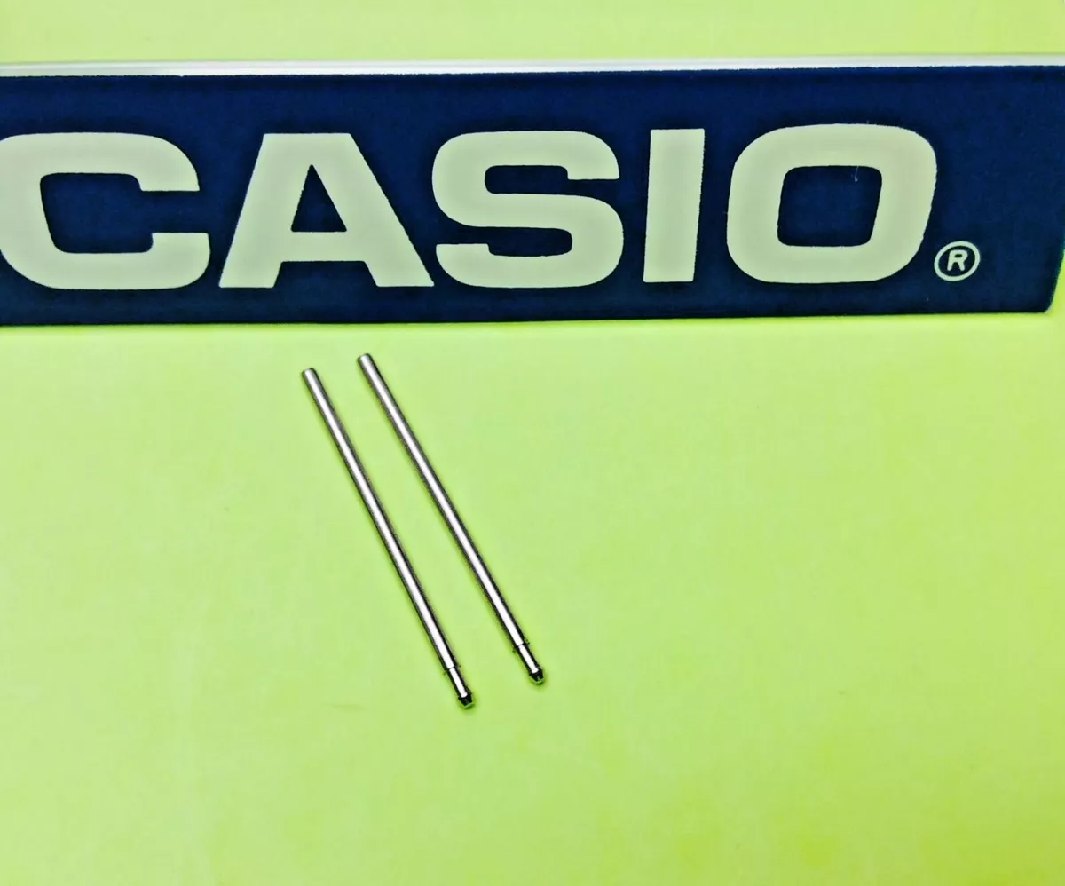 Casio F91W 1 Watch Band PINS RODS BARS Spring Bar F 105 F28 F 94