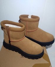 Koolaburra by UGG Women's Size 7.0 Koola Mini Hybrid Boot Chestnut 1168010 NEW