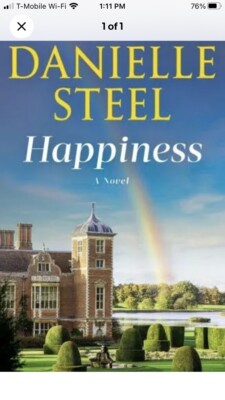 Happiness: By Danielle Steel