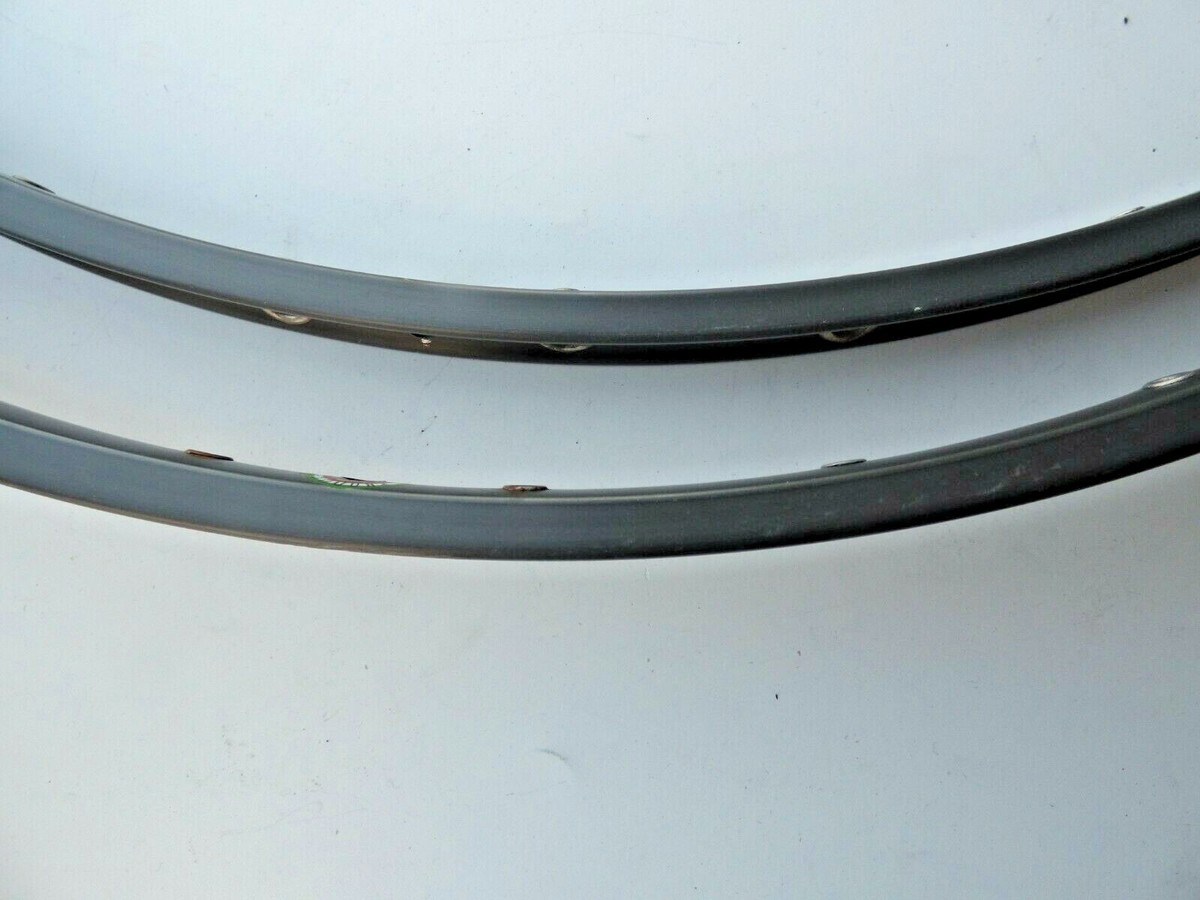 AMBROSIO MONTREAL DUREX GRAY TUBULAR RIMS - 36 H - NOS | eBay