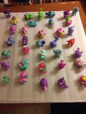 HATCHIMALS-Lot of 27-Collectible  Figures-Cute Animals-Colorful RANDOM Figures!!
