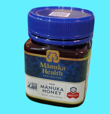 8.8 oz 250 g , Manuka Health, Manuka Honey Raw, MGO 573 ,  UMF 16   01/2029