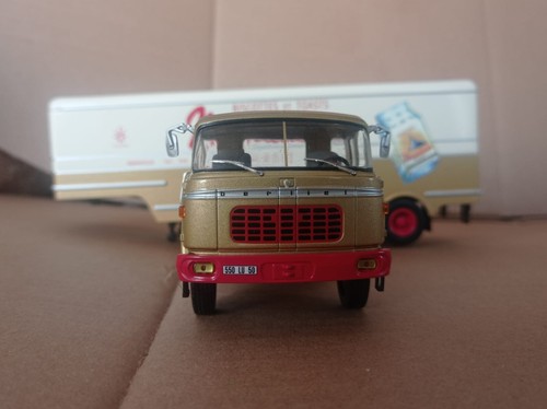 MINIATURA DE CAMION BERLIET TR 12,1/43,MAGDELEINE,BISCOTTES ET TOASTS - Imagen 6 de 9