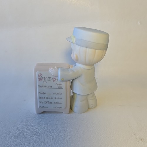🚨Precious Moments # 529443 Sugar Town Car Boy Dr. Sam Sugar Stork 10 piece Set - Picture 19 of 20