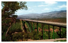Santa Barbara, CA Cold Spring Canyon Bridge Santa Ynez Valley C16710 -A76