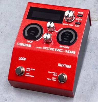 BOSS RC-10R Rhythm Loop Station Looper Guitar Effects Pedal w/ Tracking NEW