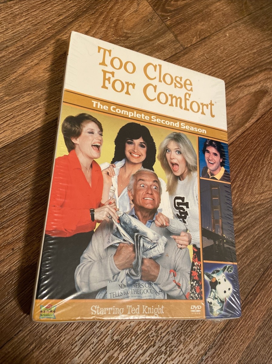 Too Close for Comfort - The Complete Second Season (DVD, 2005, 3