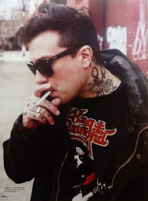 MY CHEMICAL ROMANCE, FRANK IERO 2019 A4 Magazine Poster Kvp ###