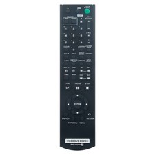 RMT-V504A Replace Remote for Sony DVD VCR Combo SLV-D380P SLV-D281P SLVD281P