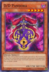 D/D Pandora MP16-EN057 Common 1st Edition