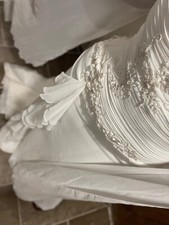wedding dress size 12 preowned ivory