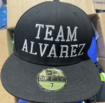 Canelo Alvarez New Era Promo Hat Team Álvarez Gomez  Canelo Sz7  59fifty