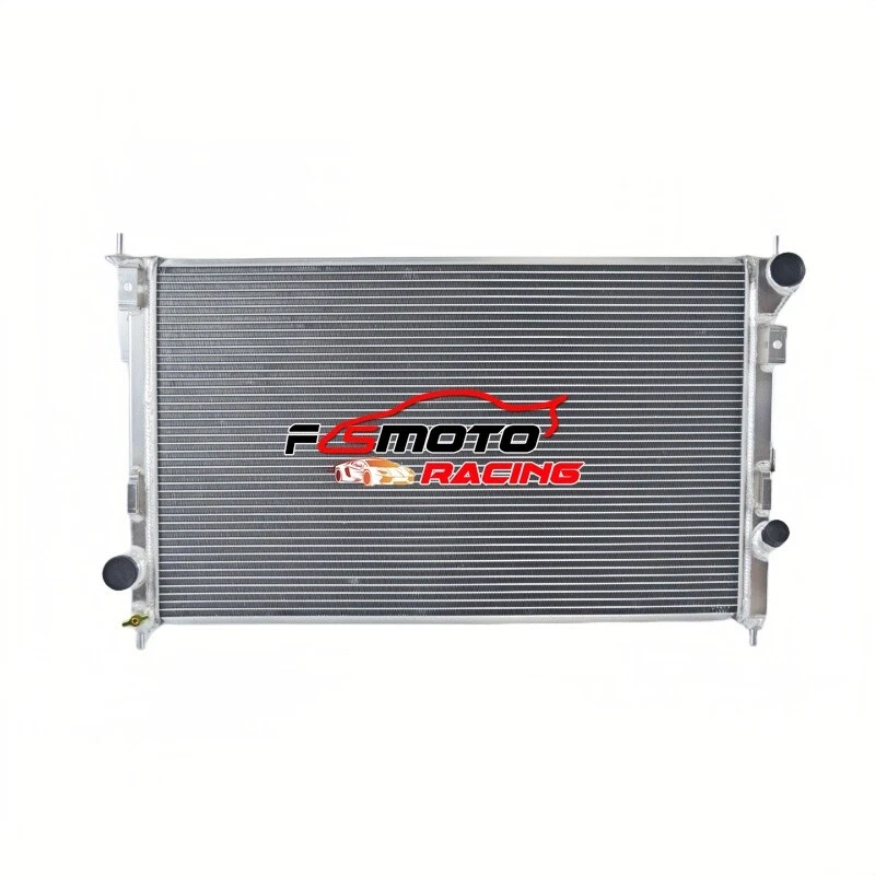 Radiador + cubierta + ventilador para Ford Edge Flex Taurus Mercury Sable Lincoln MT 2007-2016 Foto 3 de 4