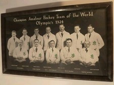 1924 TEAM CANADA OLYMPIC HOCKEY TEAM PHOTO TORONTO GRANITES NHL CHAMPIONS GOLD 
