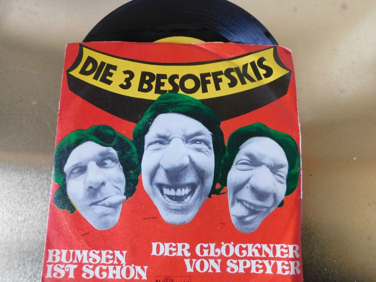 Die 3 Besoffskis - Bumsen ist schön- Vinyl 7Single | eBay