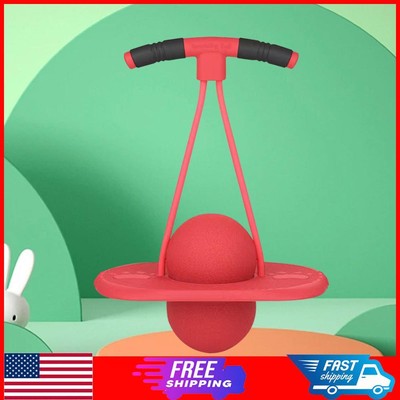 Children Bouncing Ball Fitness Balance Ball with Handle Non Slip for Kids Adults
