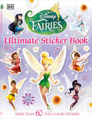Ultimate Sticker Book: Disney Fairies (Ultimate Sticker Books) - VERY GOOD
