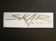 Skar Audio Decal Stereo Sound System Vinyl Car Window Bumper Sticker Skar Audio Decal Stereo Sound System Vinyl Car Window Bumper Sticker