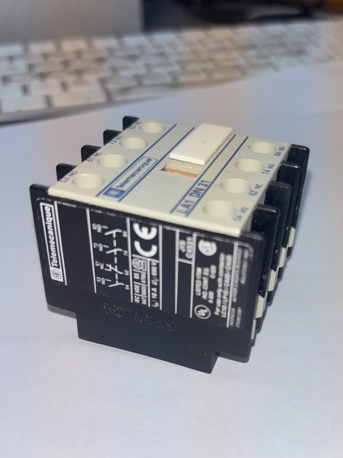 Telemecanique Auxilliary Contactor LA1 DN31 25A | eBay
