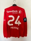 Viking Stavanger Norway #24 Heigre match worn football shirt trikot jersey 2012