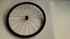 bc basic Road Felgenbremse Laufrad VR 28" 9x100 schwarz