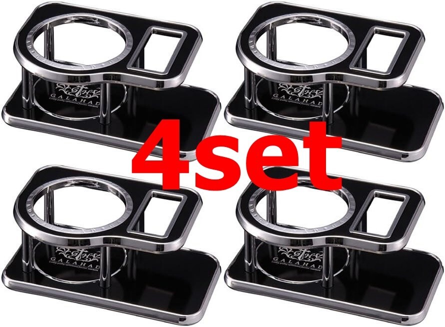 Jdm Vip Table Carmate NZ629 Drink Holder Table Black Plastic JDM VIP Style Brand set ...