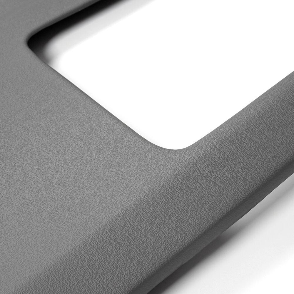 Gray Molded Dash Cover Cap Overlay for 20072014 Tahoe Suburban Yukon