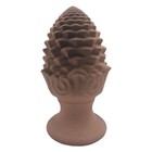 Epis de faîtage - Pomme de pin - Rouge