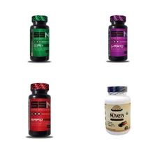 SSN - Serious Sports Nutrition Natural Anabolic Test Boost PCT Stack- EpiCat,