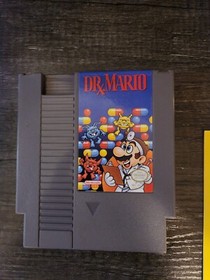 Dr. Mario (Nintendo NES, 1990)  Almost Complete (Tested and Working)