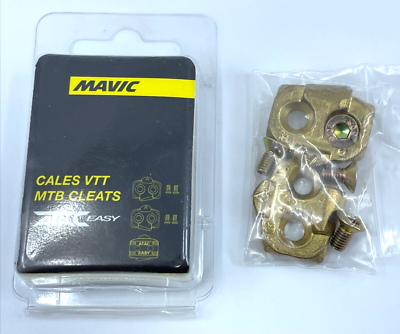 TIME for Mavic ATAC Easy Clipless Mountain Bike Pedal Cleats NEW IN BOX MTB