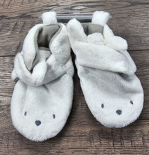 New Baby Girl Clothes Child Mine Carter's 0-3 Month Fuzzy Bear Slippers