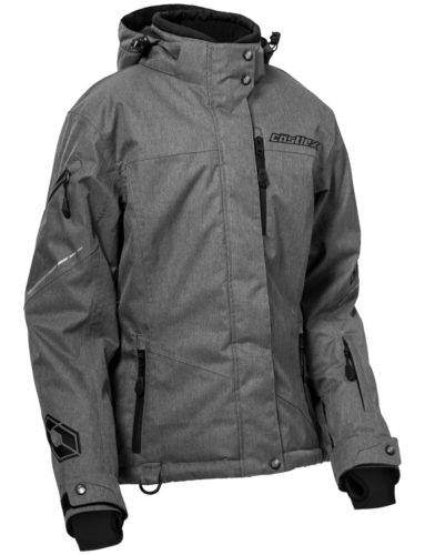 Castle X Women's Powder Jackets Heather Gray M-2XL - Afbeelding 1 van 2