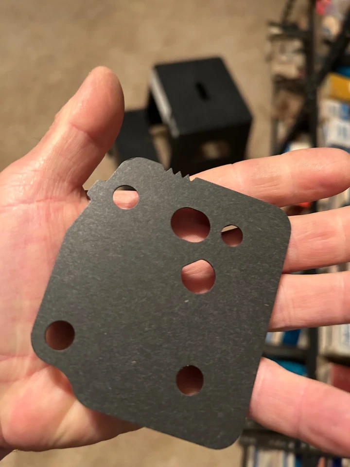 NOS FORD Mustang Torino 352- 390 428 SCJ OIL FILTER ADAPTOR GASKET C0AZ-6A636-B - Image 2 of 3