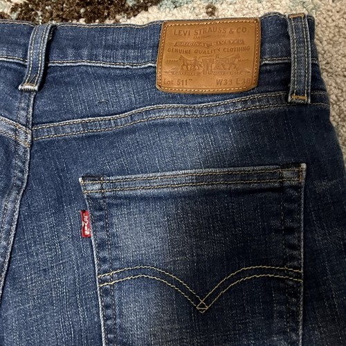 Levi's Mens Premium Lot 511 Slim \