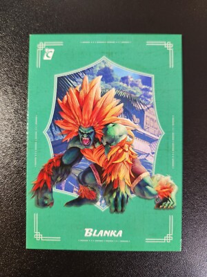 2023 Cardsmiths Street Fighter Series 1 Blanka #12 Convention Green Base Capcom