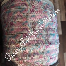 Unicorn foe inspired unicorn elastic unicorn hair ties coffee foe birthday- 5/8  