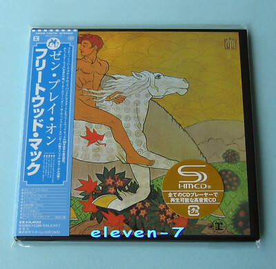 FLEETWOOD MAC Then play on WPCR-14579 JAPAN mini lp CD SHM Peter Green, McVie