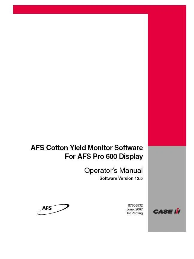 FIAT CASE IH AFS PRO 600 SETUP Pdf Download ManualsLib, 45 OFF