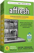 1 | ONE BOX Affresh W10549851 Dishwasher Cleaner 6 Tablets In the Box